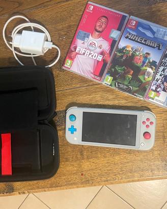 Nintendo Switch Lite edizione Zacian e Zamazenta 