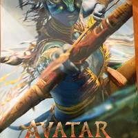 Poster Avatar Fuoco e Cenere