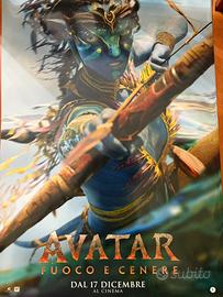 Poster Avatar Fuoco e Cenere