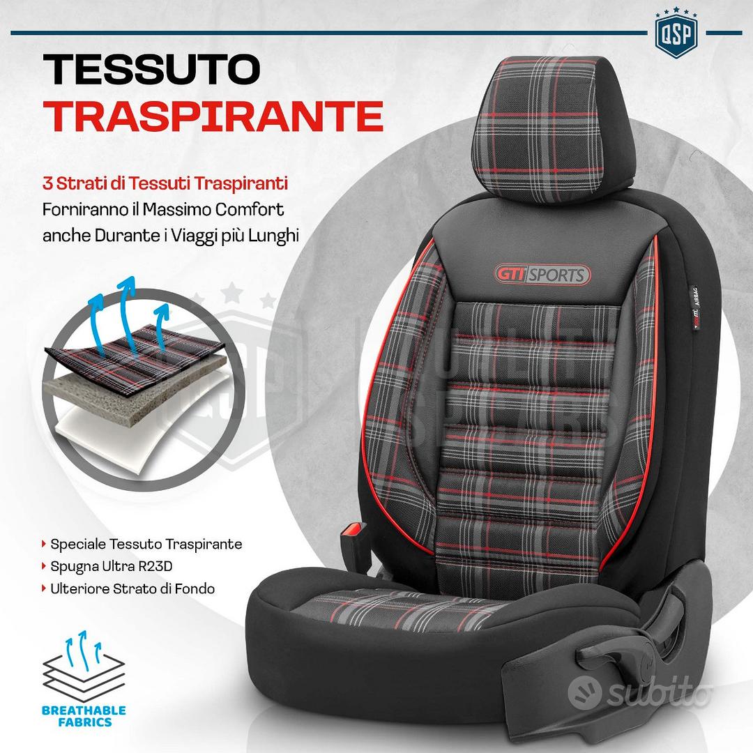 Subito - RT ITALIA CARS - COPRISEDILI per VW Golf GTI Sport Pelle e Tessuto  - Accessori Auto In vendita a Bari