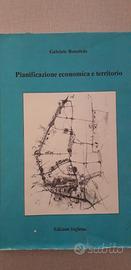 Libro 'Pianificazoone economica e territorio'