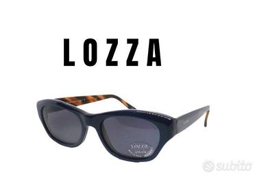 LOZZA 1590 Occhiali da Sole Donna Vintage Anni 90 