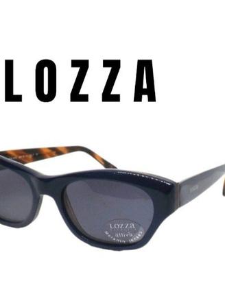 LOZZA 1590 Occhiali da Sole Donna Vintage Anni 90 