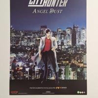 cartolina City Hunter the movie Angel Dust