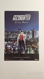 cartolina City Hunter the movie Angel Dust