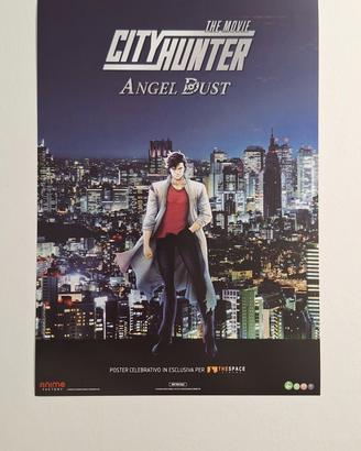 cartolina City Hunter the movie Angel Dust