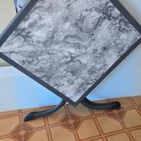 Tavoli Bar della emu 80x80 piano verzalit