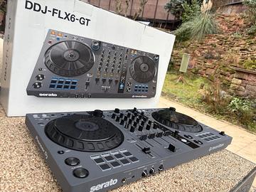 Pioneer DDJ-FLX6-GT 4-Kanal DJ Controller