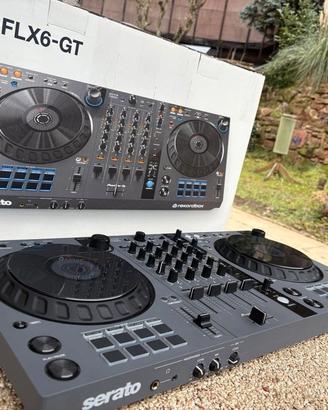 Pioneer DDJ-FLX6-GT 4-Kanal DJ Controller