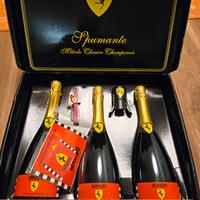 Set da champagne Ferrari F1 World Champion 2000-01