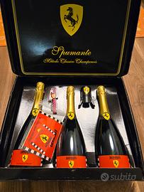 Set da champagne Ferrari F1 World Champion 2000-01