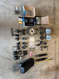 Ricambi e modifiche moped piaggio ciao, si, bravo