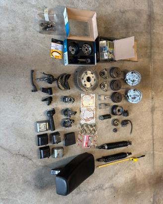 Ricambi e modifiche moped piaggio ciao, si, bravo