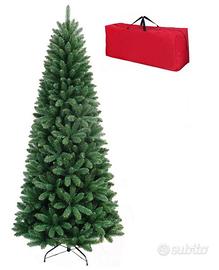 Albero di Natale Artificiale Slim 210