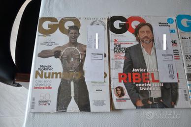 GQ ITALIA mai aperti n.5  copie