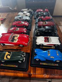Burago macchine da collezione