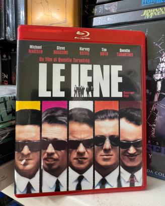 Le iene bluray + booklet ricettario tarantino raro