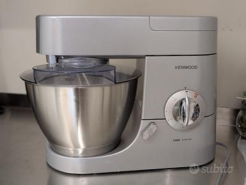 Planetaria Kenwood KMC570GL Chef Premier+accessori