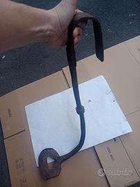 Antico Scalino per Carretto Carro Carrozza Sicilia