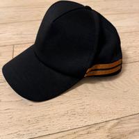 Cappello da baseball ZEGNA Techmerino NUOVO