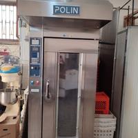 Forno rotor Polin