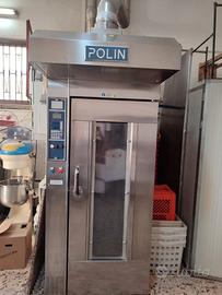 Forno rotor Polin