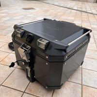 Bauletto allumino originale Triumph 46l