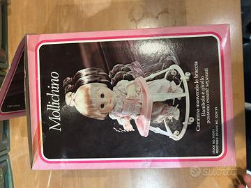 RARA BAMBOLA PLAYMATES VINTAGE DEL 1982 SU UN PASS