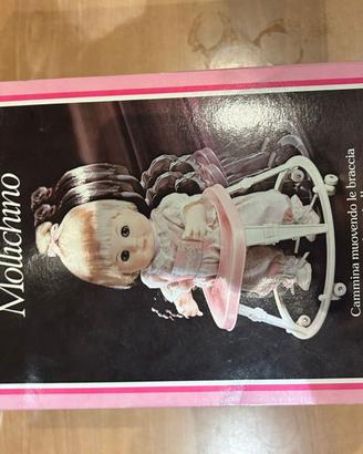 RARA BAMBOLA PLAYMATES VINTAGE DEL 1982 SU UN PASS