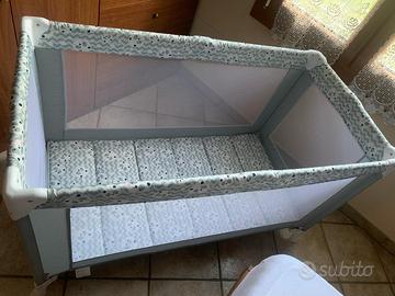 Lettino da campeggio giordani + materasso