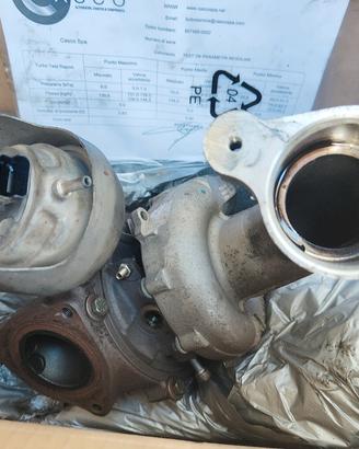 turbina Garrett 