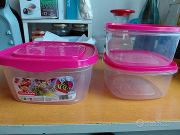 contenitori in plastica