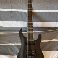 Jackson JS32-8 Dinky DKA + Lundgren M8 pick up