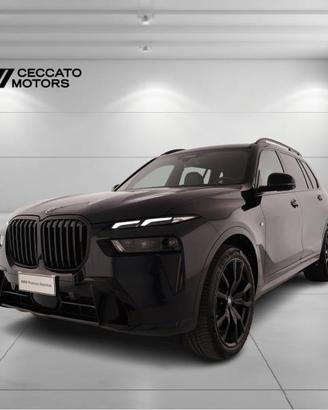 BMW X7 xdrive 40d 48V MSport Pro auto 7p.ti