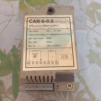 vecchio alimentatore CAR 6-0.5

