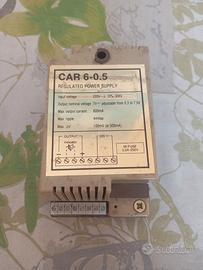 vecchio alimentatore CAR 6-0.5

