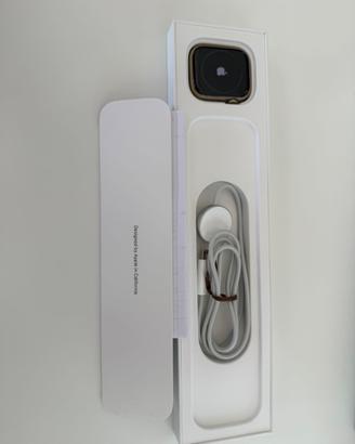 Apple Watch Series 7 45mm Acciaio Oro GPS+Cellular