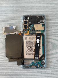 Samsung Galaxy S20 cloud blu ricambi