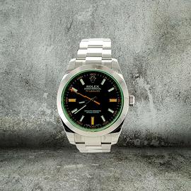 Rolex Milgauss 116400 GV Full stickers  NOS