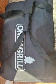 Fornetto per pizze a gas marca Ompagrill