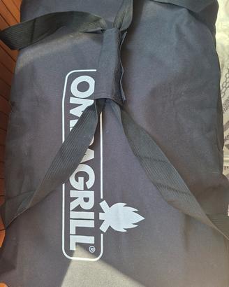 Fornetto per pizze a gas marca Ompagrill