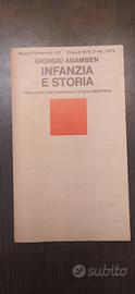 INFANZIA E STORIA di Giorgio Agamben