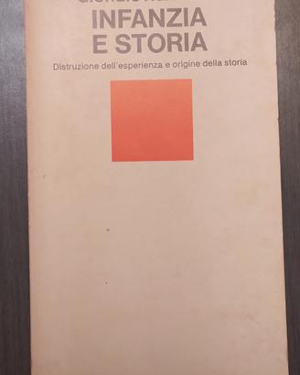 INFANZIA E STORIA di Giorgio Agamben