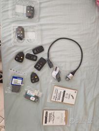 lotto ricambi auto telecomandi SD card