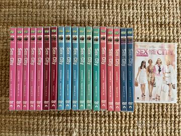 Serie completa Sex and the city in 18 DvD + Film