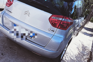 Citrôen C4 picasso GPL sedile per disabili