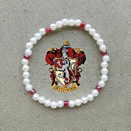 Bracciale fatto a mano Grifondoro