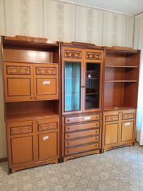 vetrine doppio corpo complete 