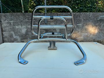 Portapacchi posteriore Vespa Lx 125