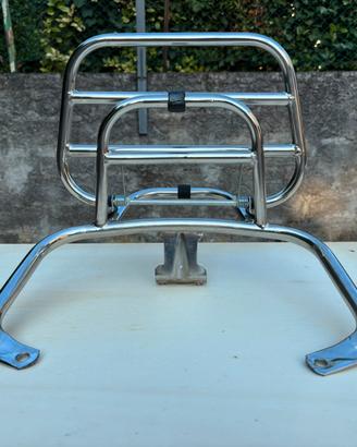 Portapacchi posteriore Vespa Lx 125